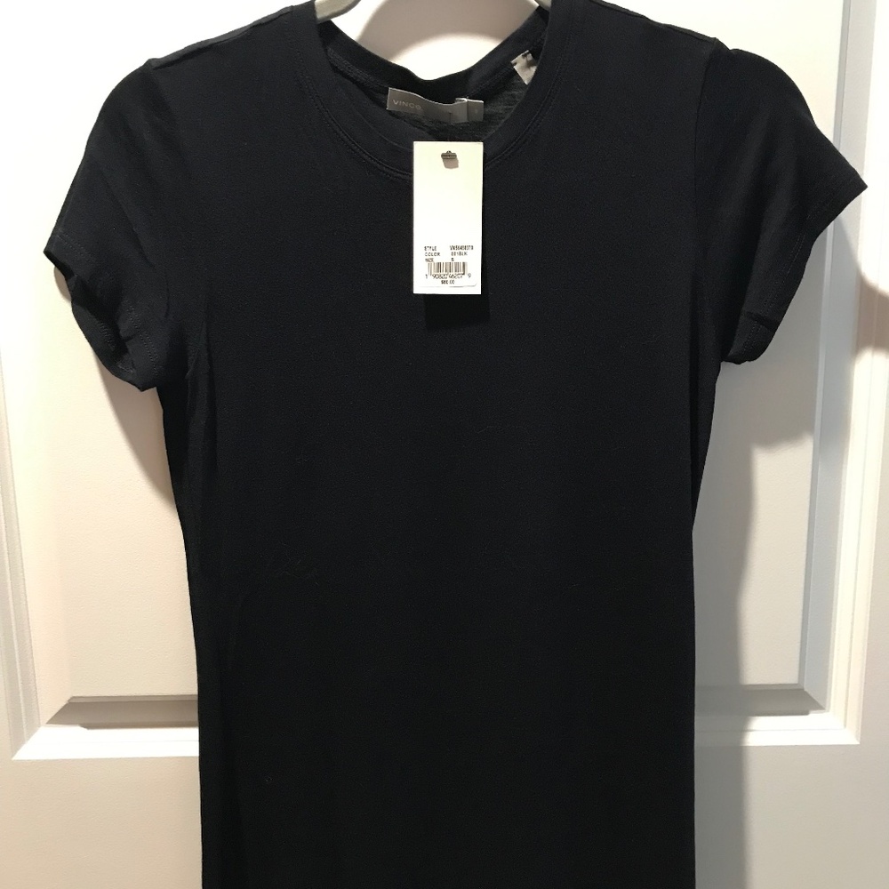 Vince black T-shirt